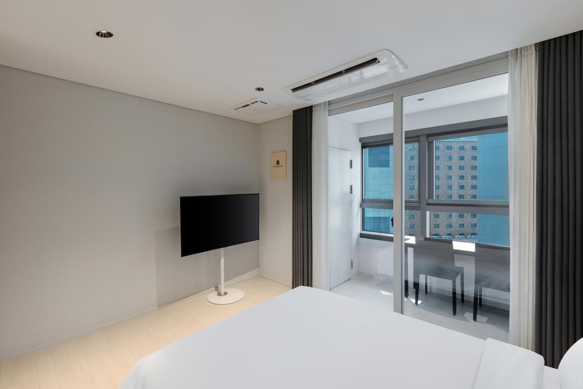 Newcz Haeundae Residence ปูซาน ภายนอก รูปภาพ