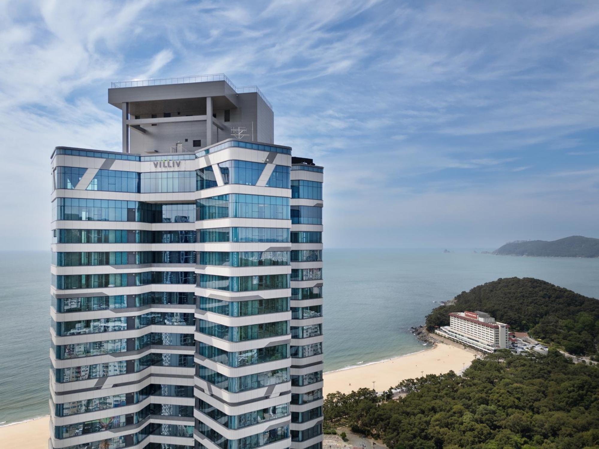 Newcz Haeundae Residence ปูซาน ภายนอก รูปภาพ
