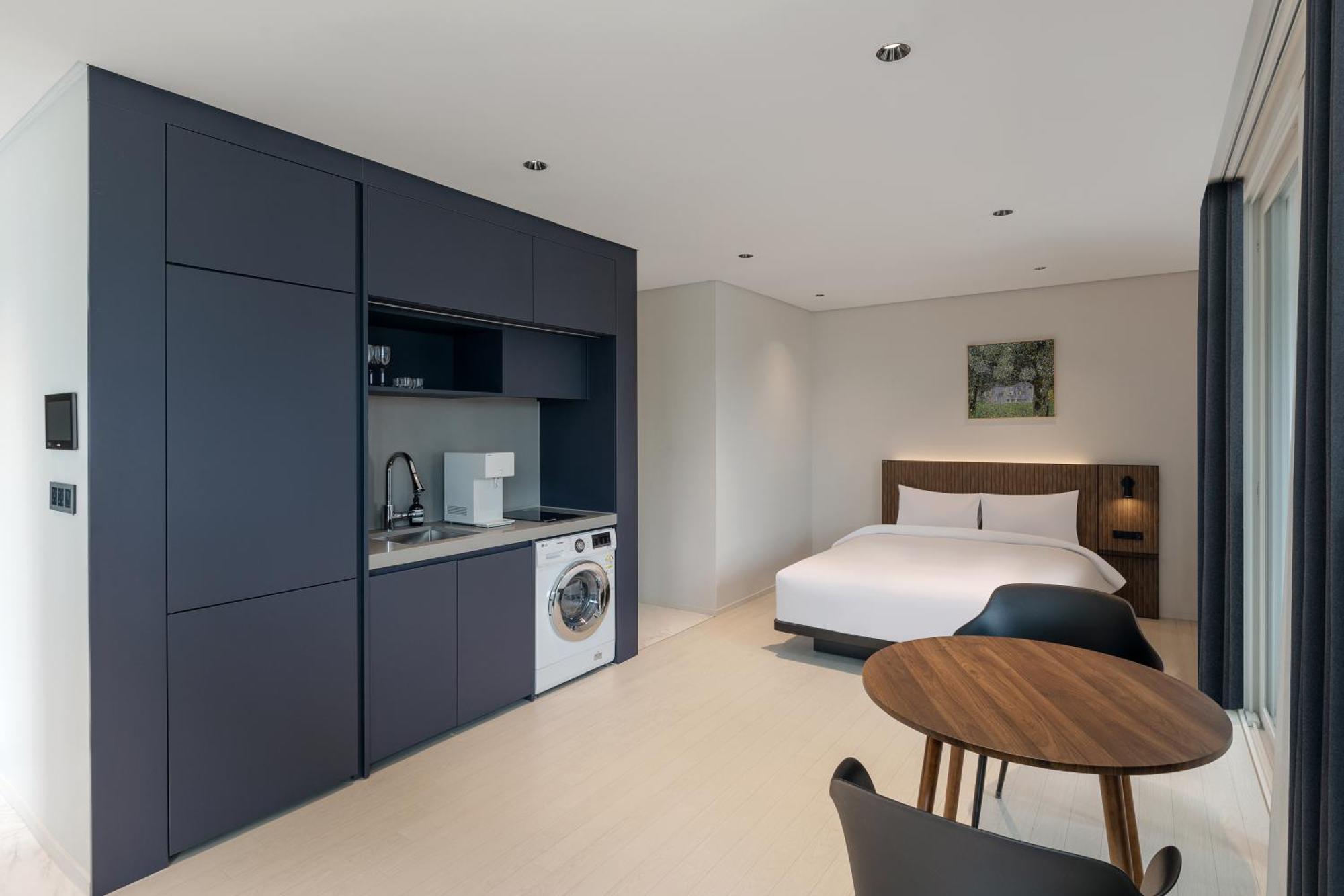 Newcz Haeundae Residence ปูซาน ภายนอก รูปภาพ