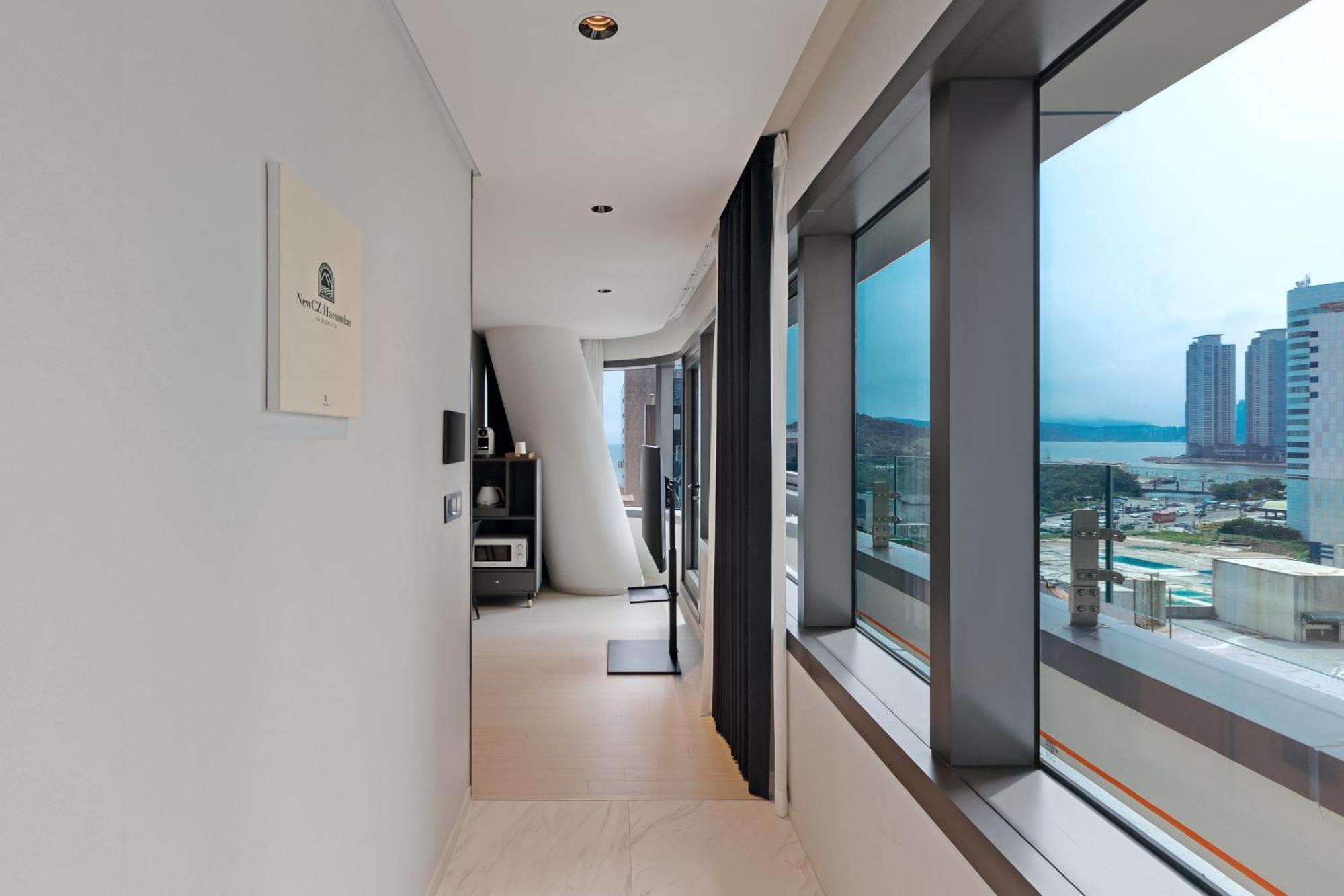 Newcz Haeundae Residence ปูซาน ภายนอก รูปภาพ