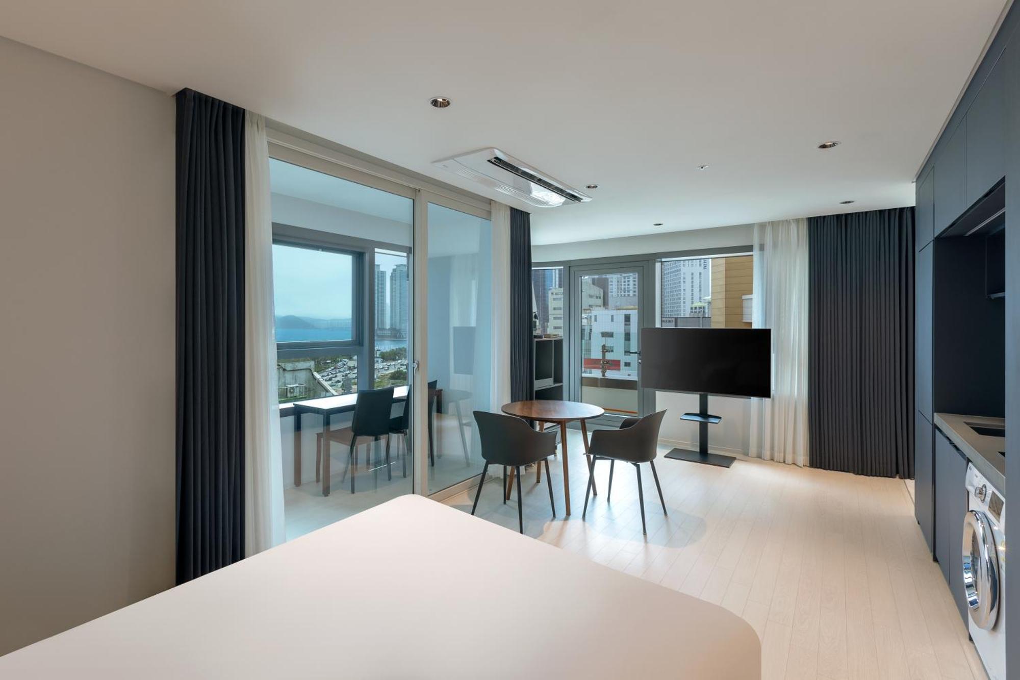 Newcz Haeundae Residence ปูซาน ภายนอก รูปภาพ
