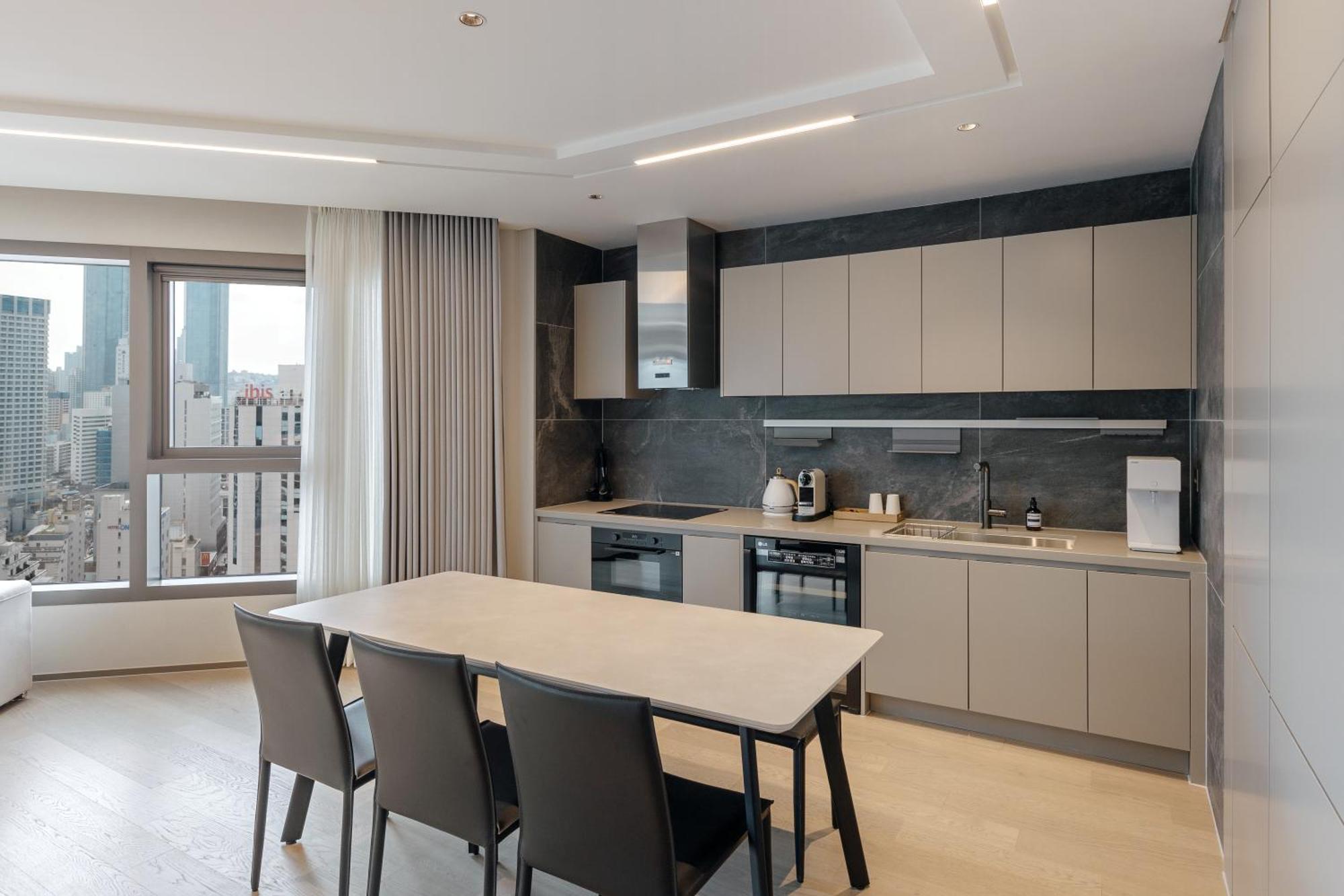 Newcz Haeundae Residence ปูซาน ภายนอก รูปภาพ