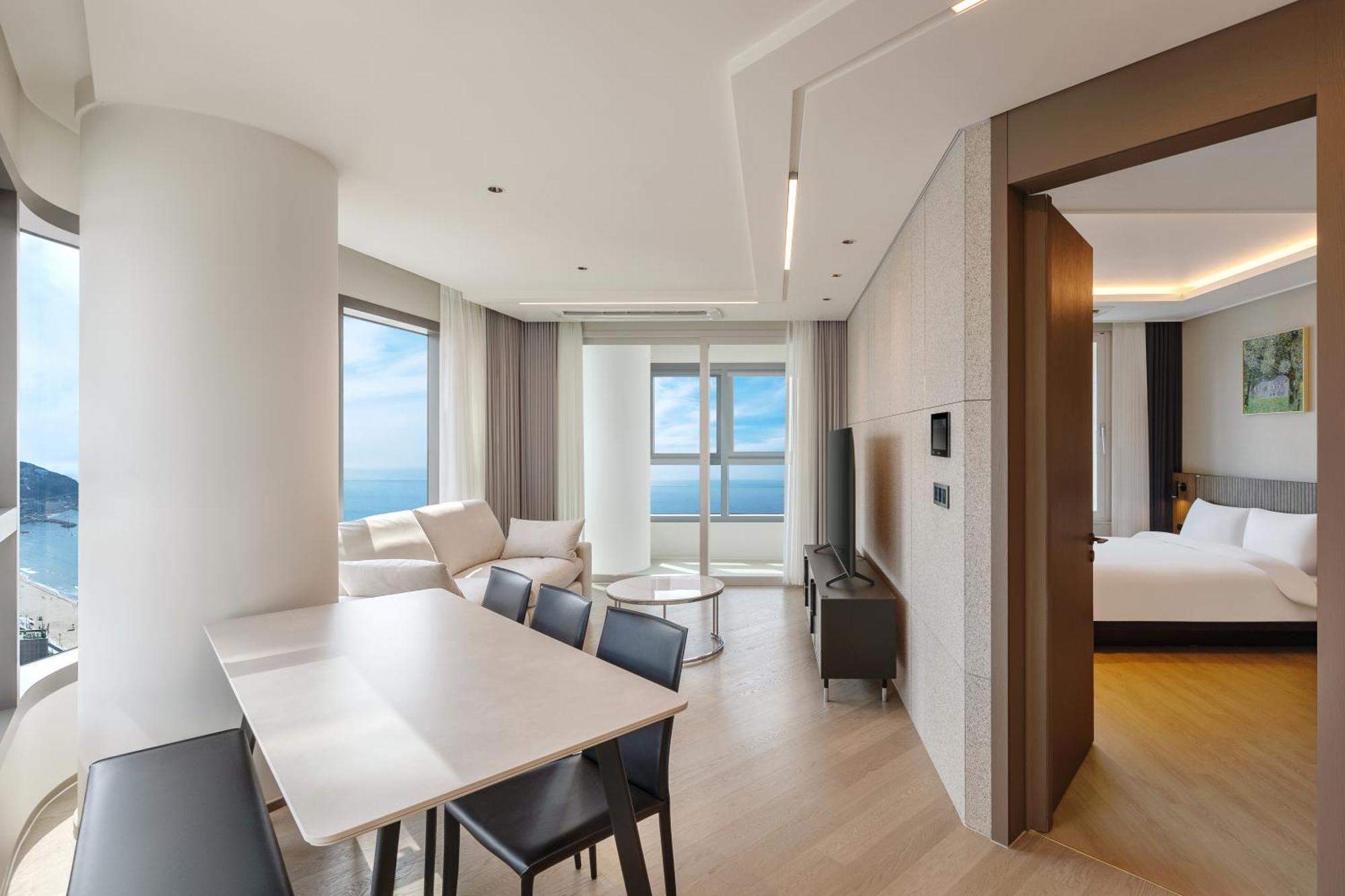 Newcz Haeundae Residence ปูซาน ภายนอก รูปภาพ