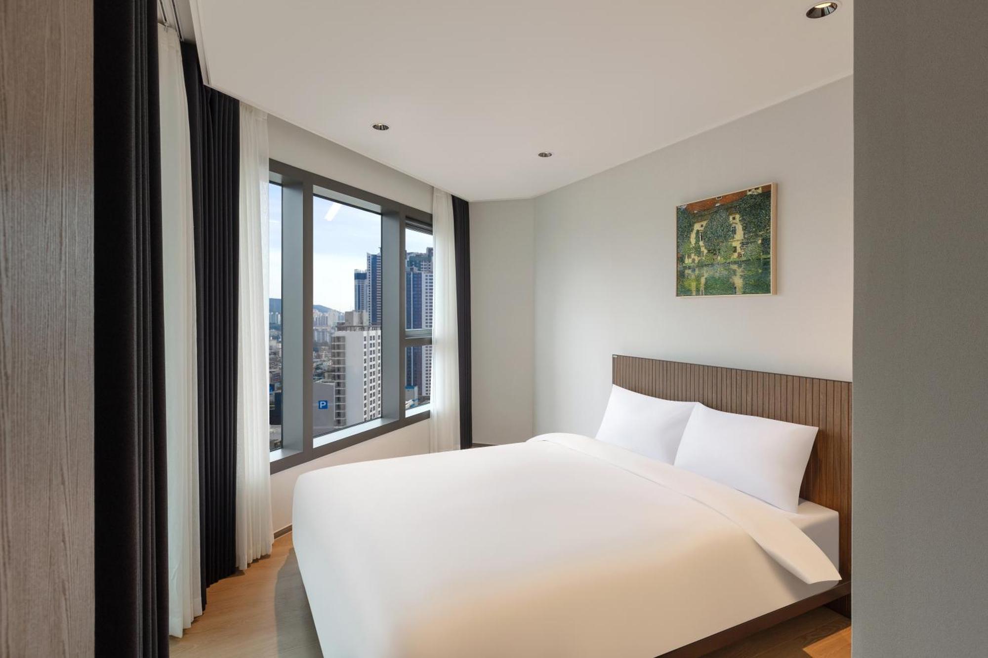 Newcz Haeundae Residence ปูซาน ภายนอก รูปภาพ