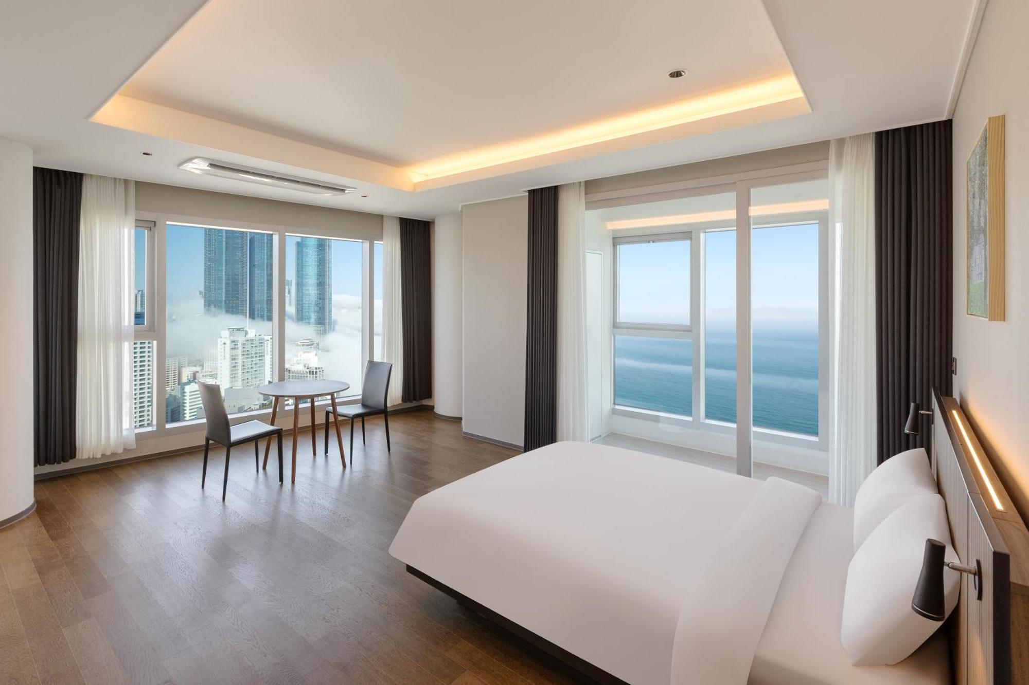 Newcz Haeundae Residence ปูซาน ภายนอก รูปภาพ