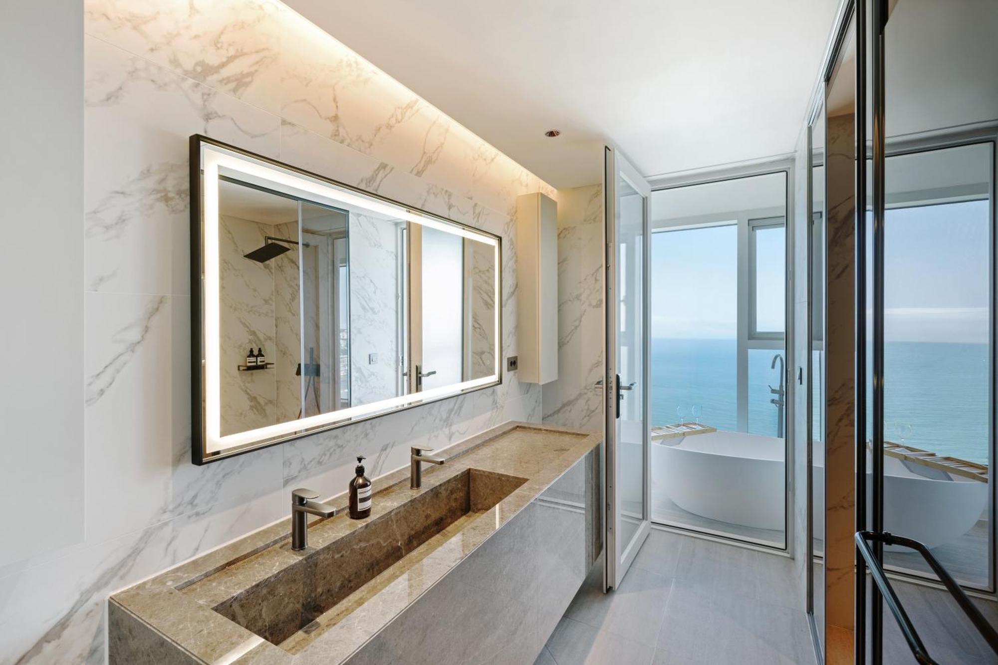 Newcz Haeundae Residence ปูซาน ภายนอก รูปภาพ