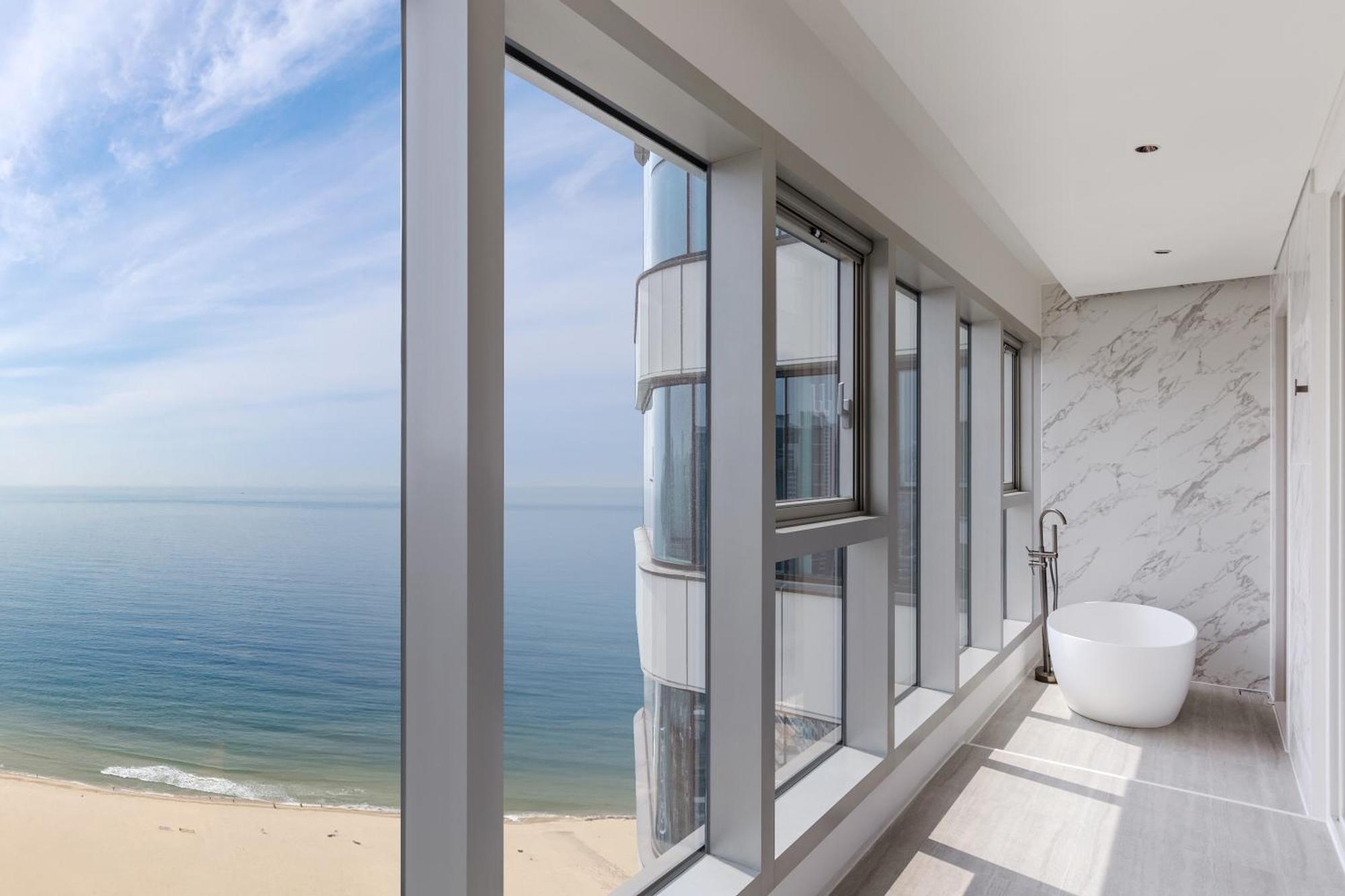 Newcz Haeundae Residence ปูซาน ภายนอก รูปภาพ