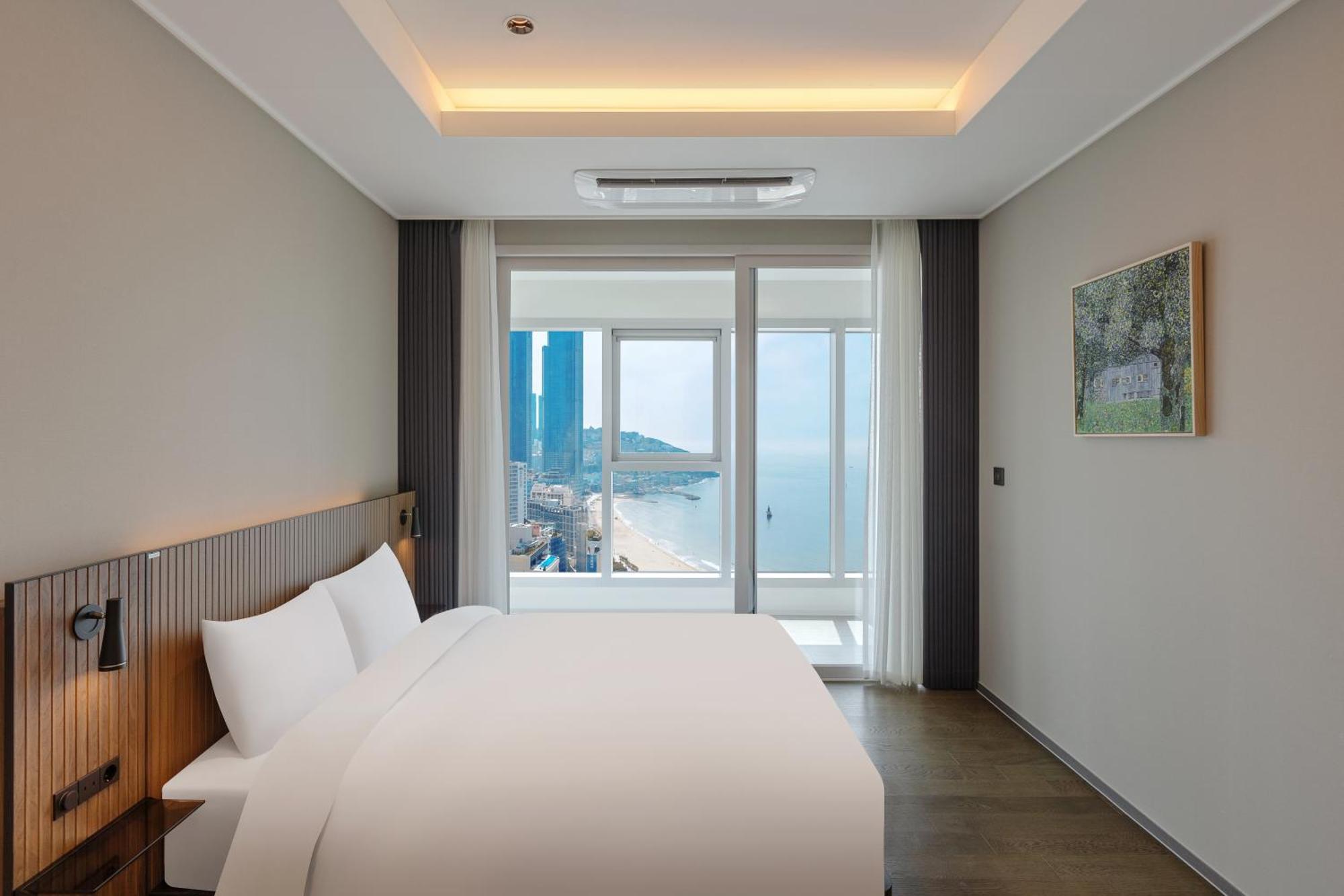 Newcz Haeundae Residence ปูซาน ภายนอก รูปภาพ