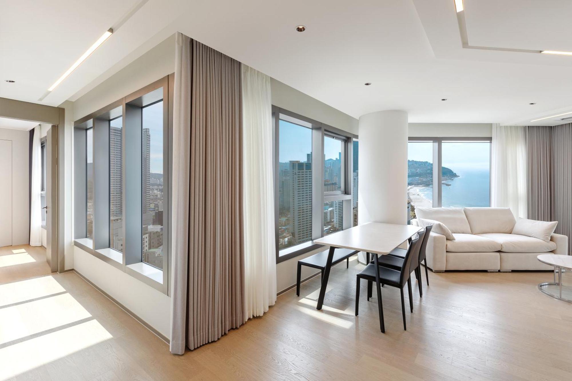 Newcz Haeundae Residence ปูซาน ภายนอก รูปภาพ