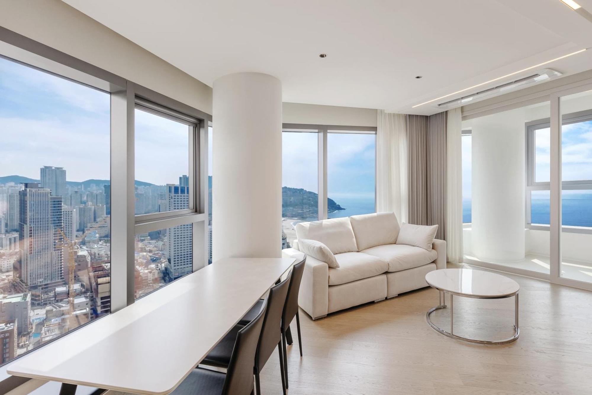 Newcz Haeundae Residence ปูซาน ภายนอก รูปภาพ
