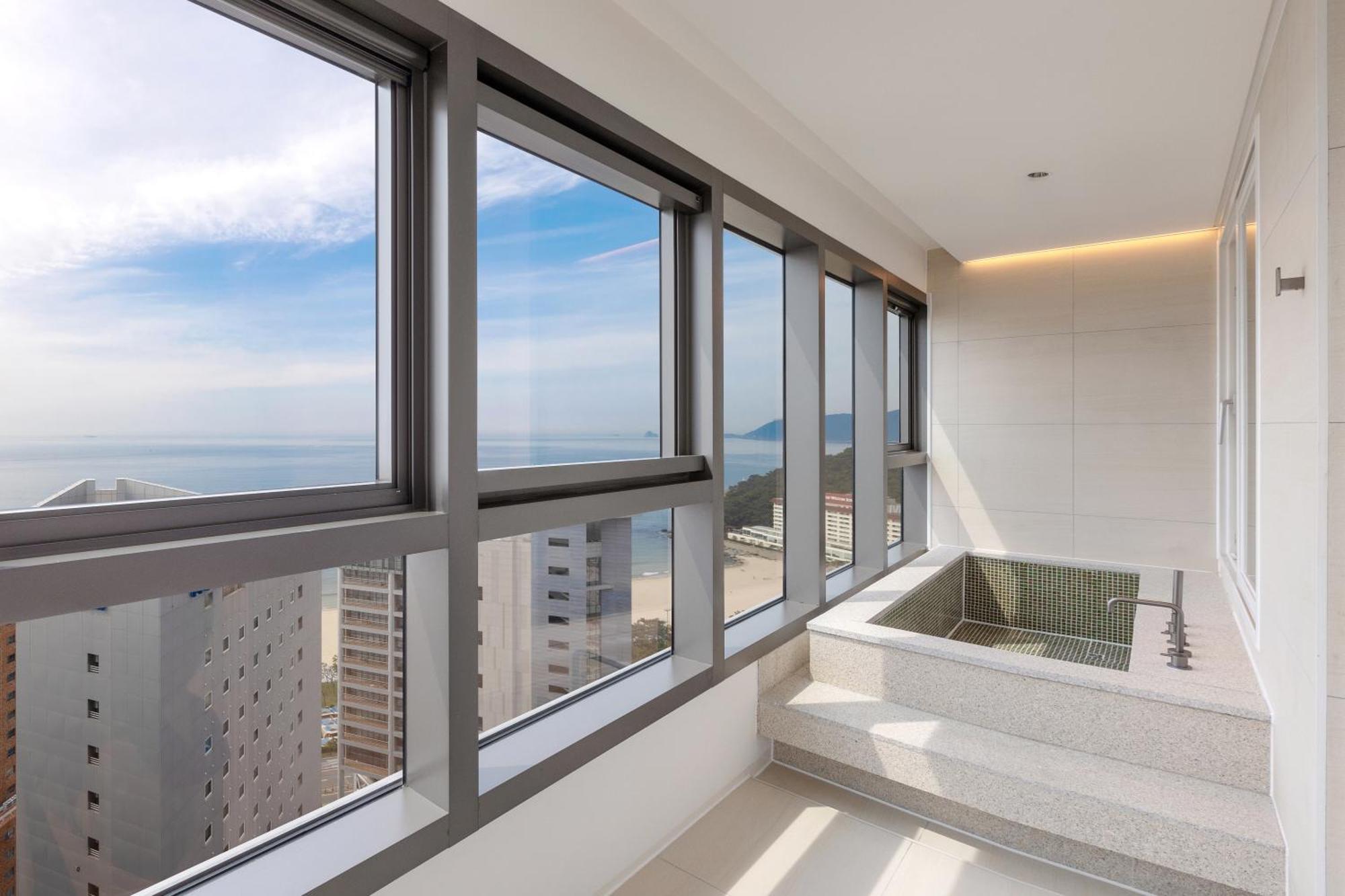 Newcz Haeundae Residence ปูซาน ภายนอก รูปภาพ