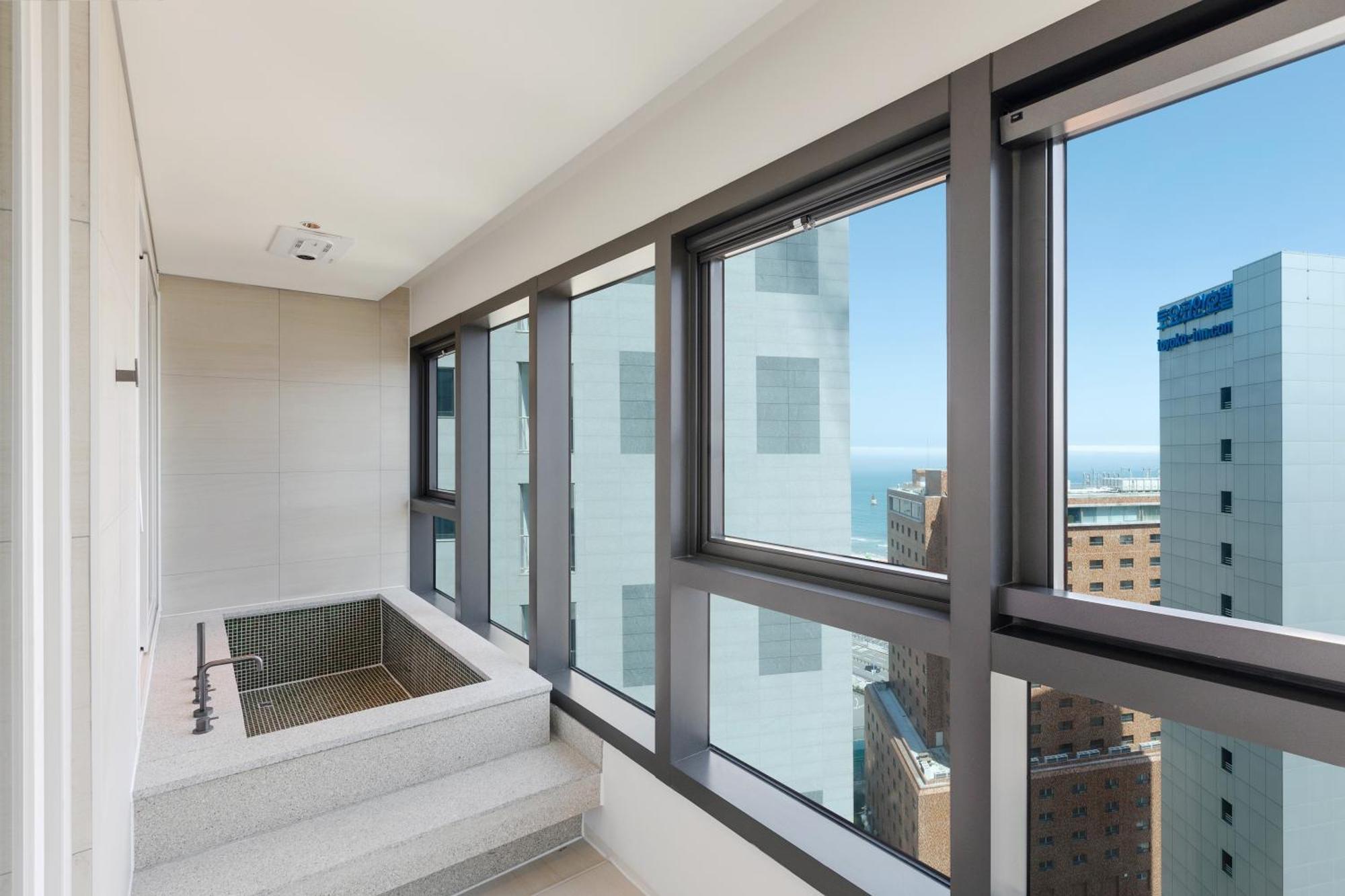 Newcz Haeundae Residence ปูซาน ภายนอก รูปภาพ