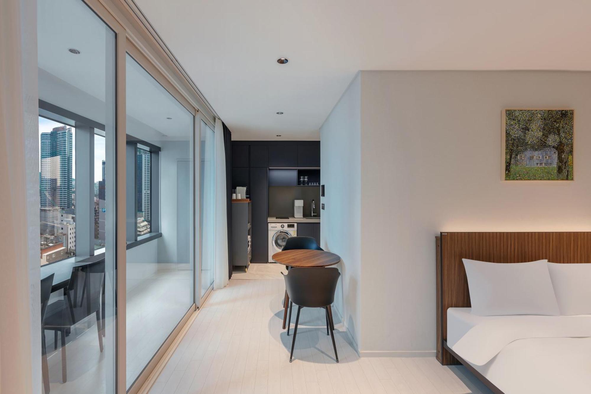 Newcz Haeundae Residence ปูซาน ภายนอก รูปภาพ