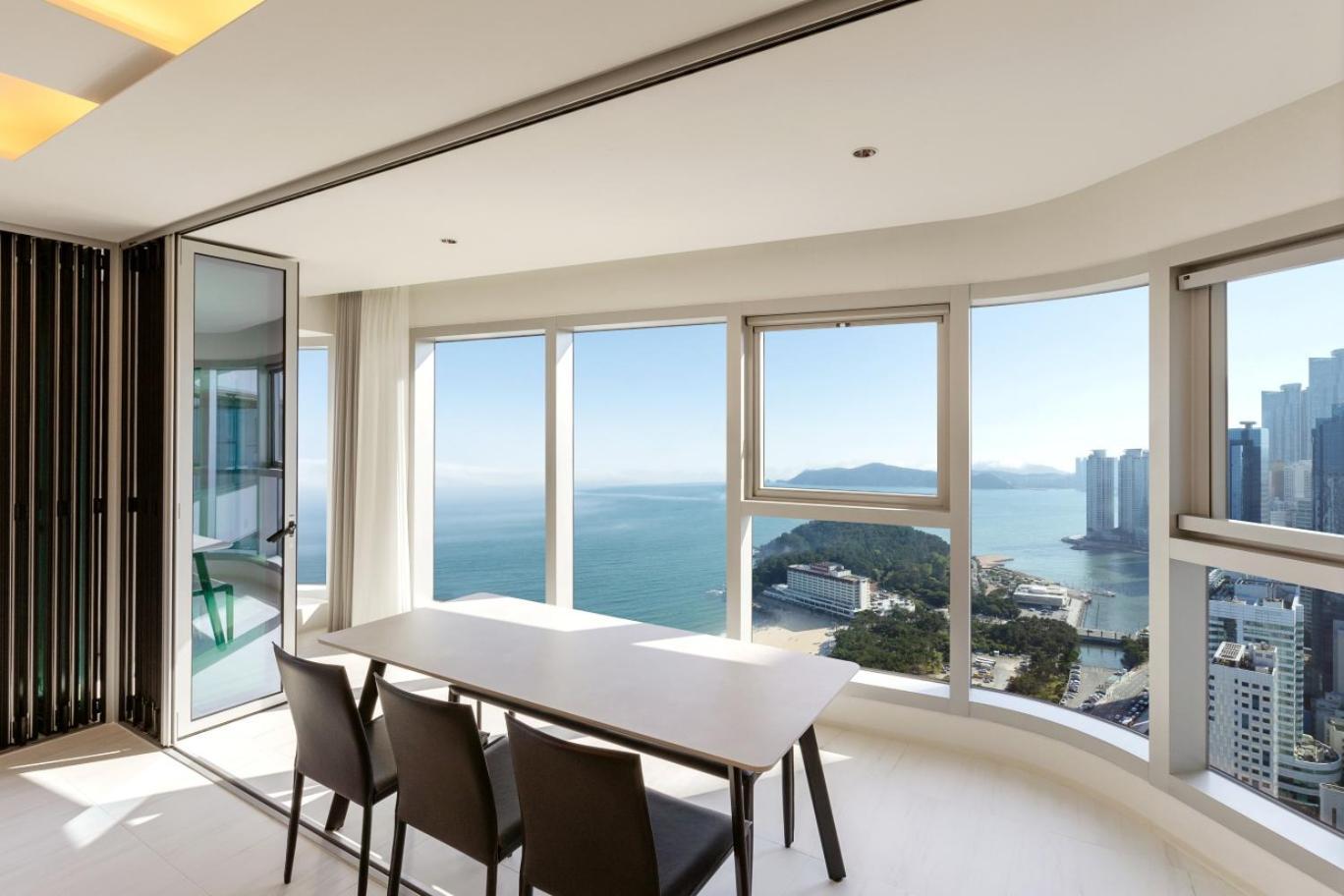 Newcz Haeundae Residence ปูซาน ภายนอก รูปภาพ