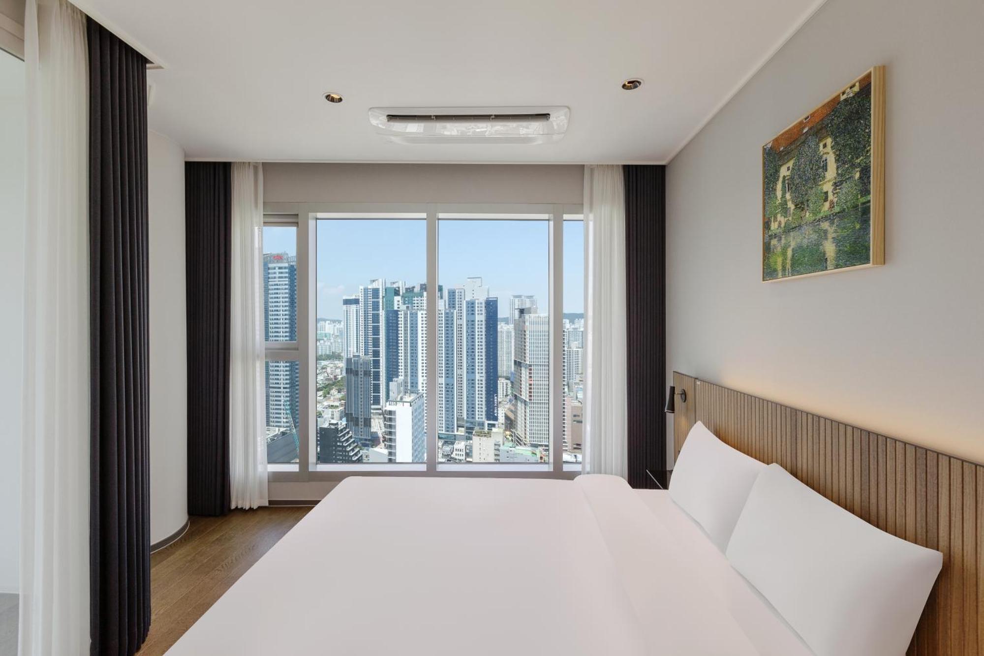 Newcz Haeundae Residence ปูซาน ภายนอก รูปภาพ