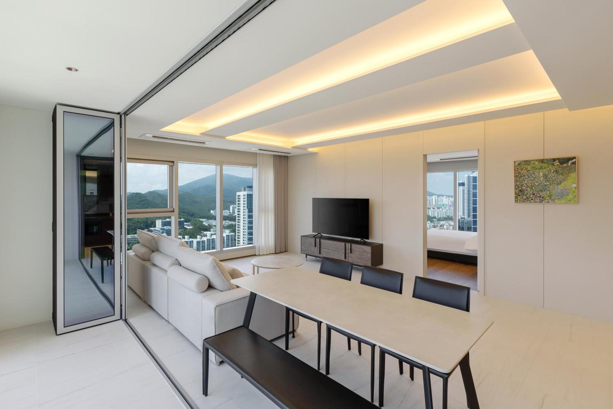 Newcz Haeundae Residence ปูซาน ภายนอก รูปภาพ