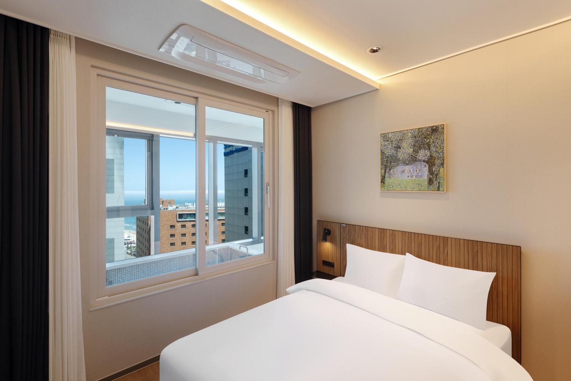 Newcz Haeundae Residence ปูซาน ภายนอก รูปภาพ