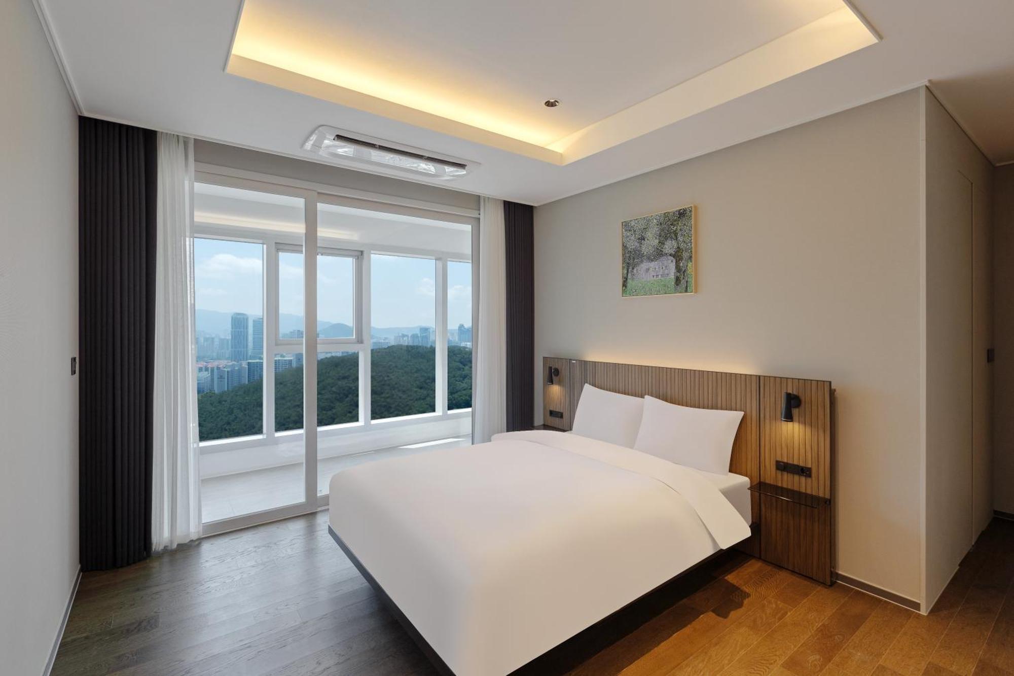 Newcz Haeundae Residence ปูซาน ภายนอก รูปภาพ