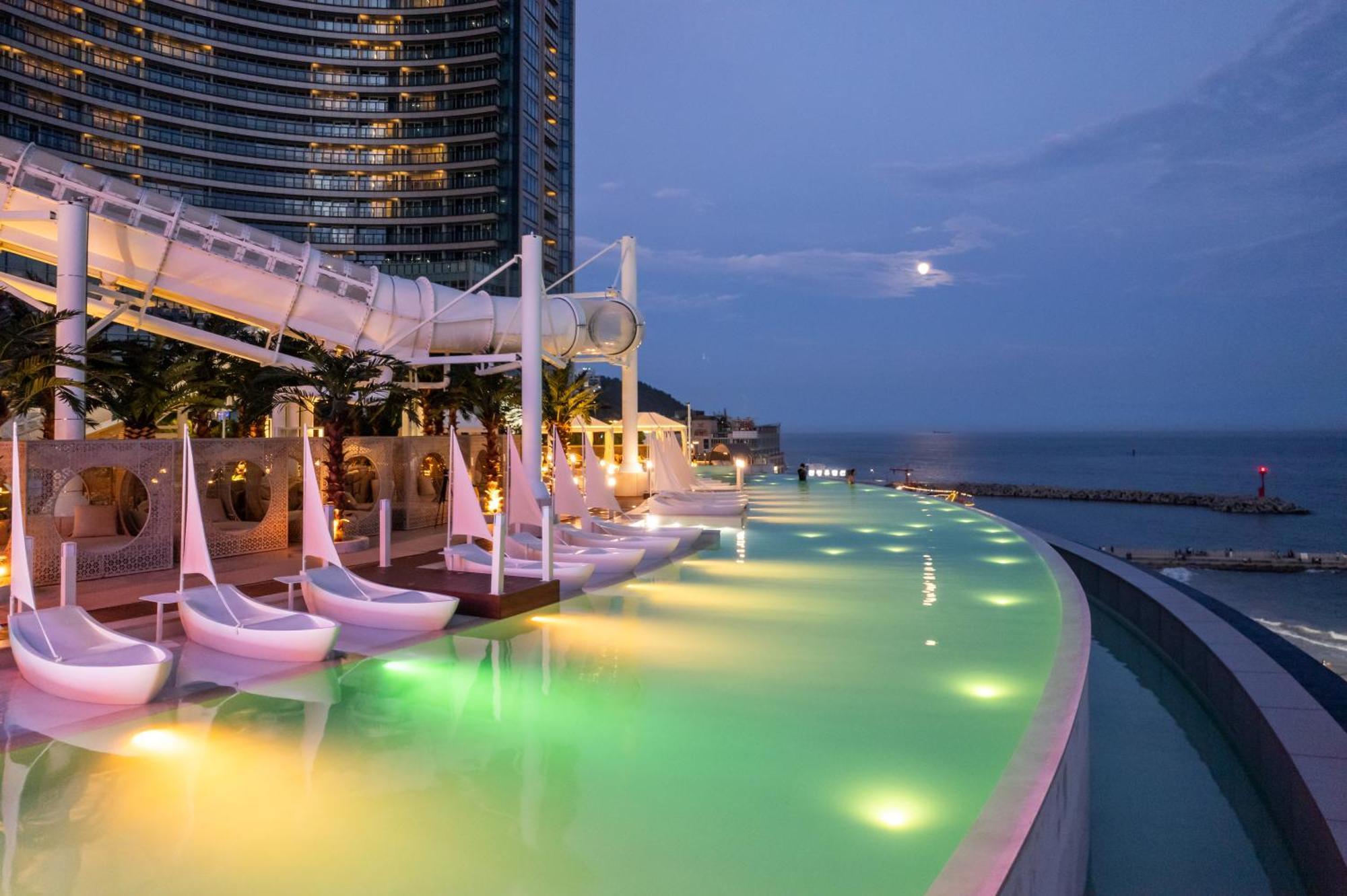Newcz Haeundae Residence ปูซาน ภายนอก รูปภาพ