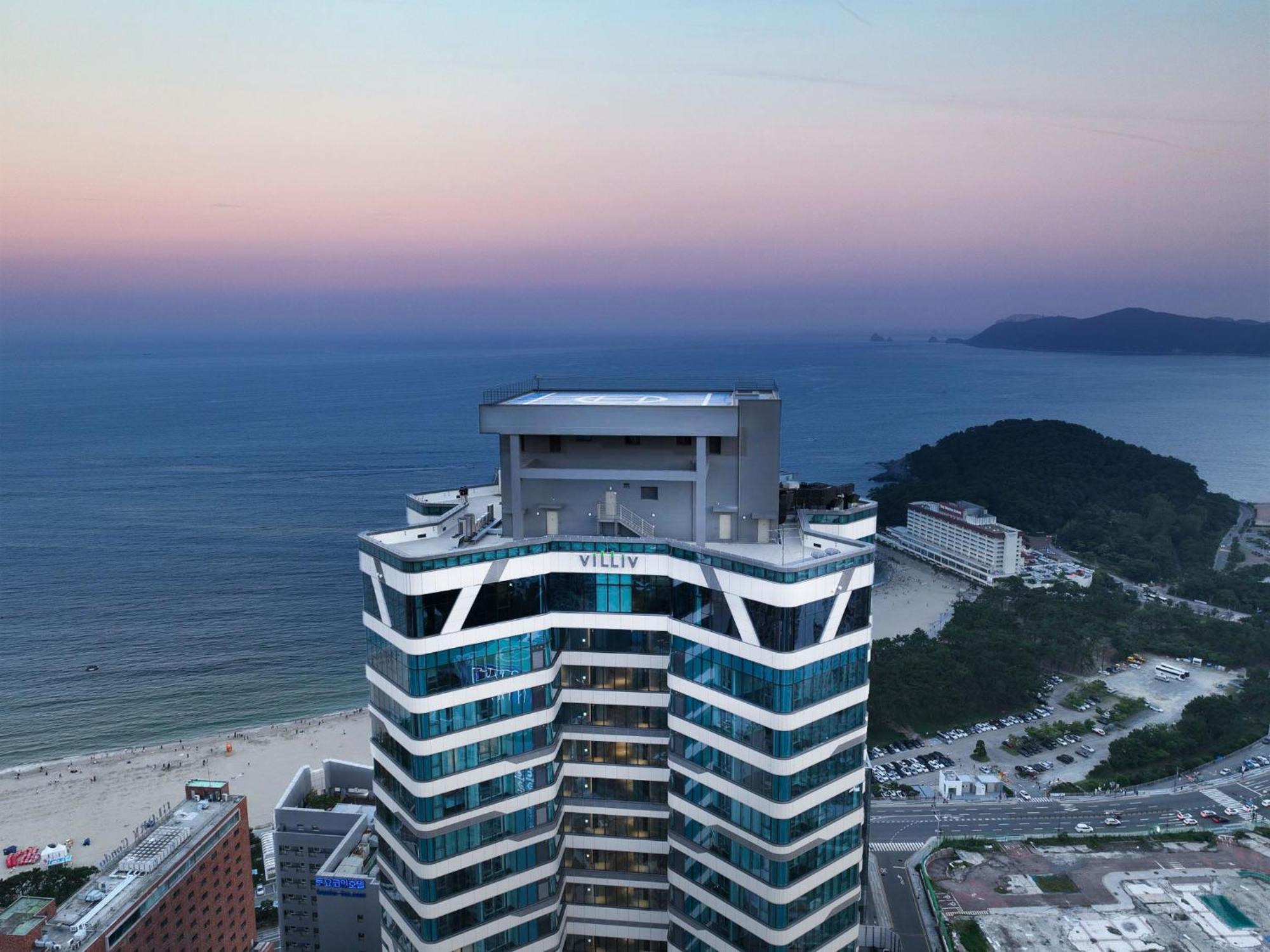 Newcz Haeundae Residence ปูซาน ภายนอก รูปภาพ