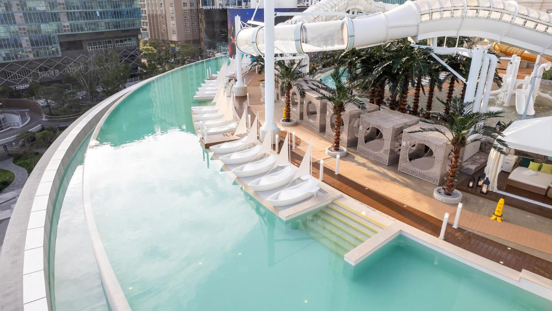 Newcz Haeundae Residence ปูซาน ภายนอก รูปภาพ