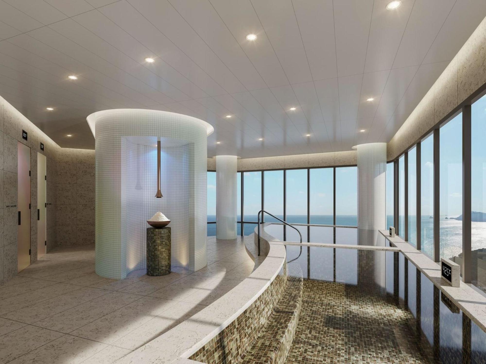 Newcz Haeundae Residence ปูซาน ภายนอก รูปภาพ