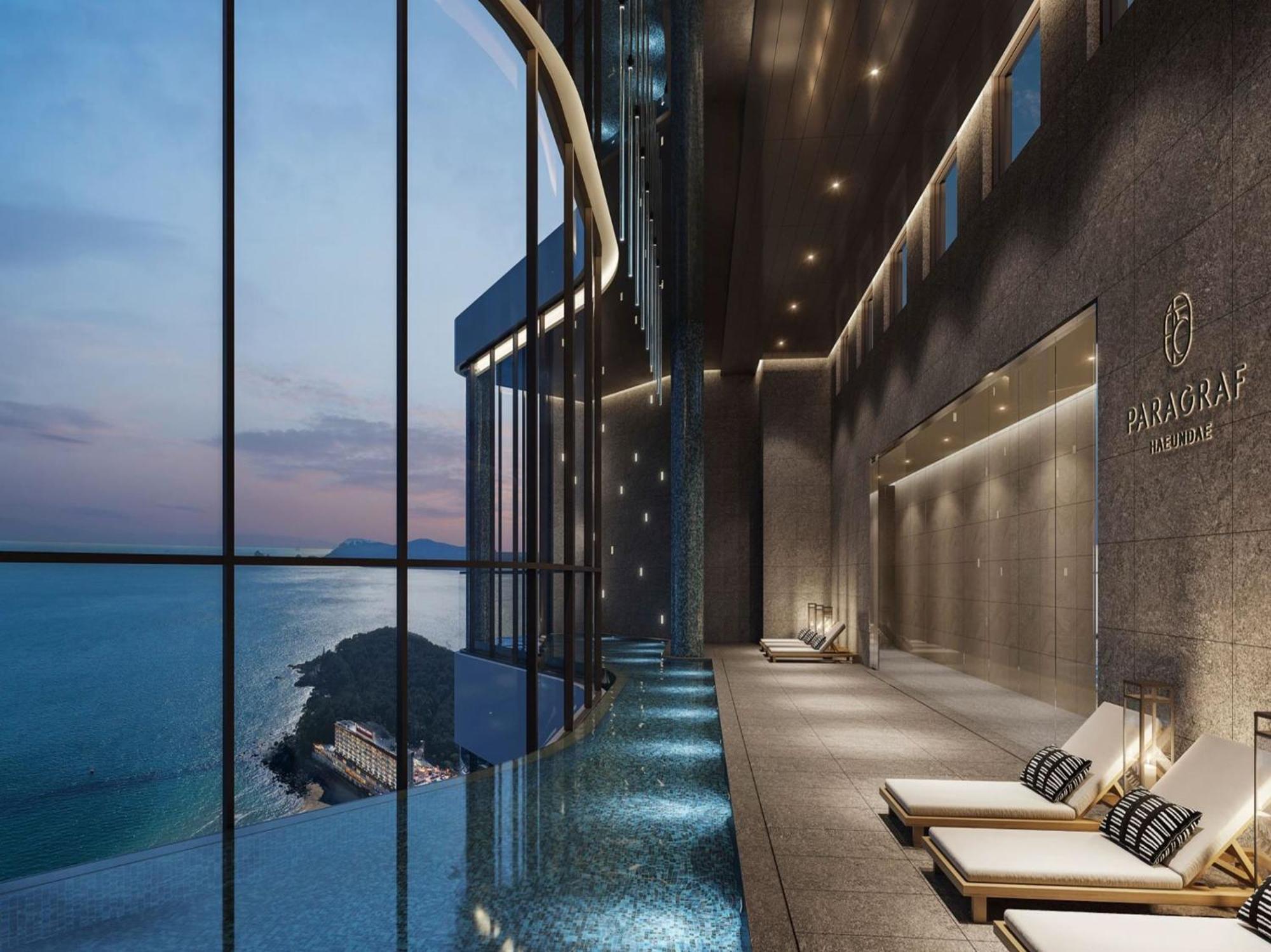 Newcz Haeundae Residence ปูซาน ภายนอก รูปภาพ