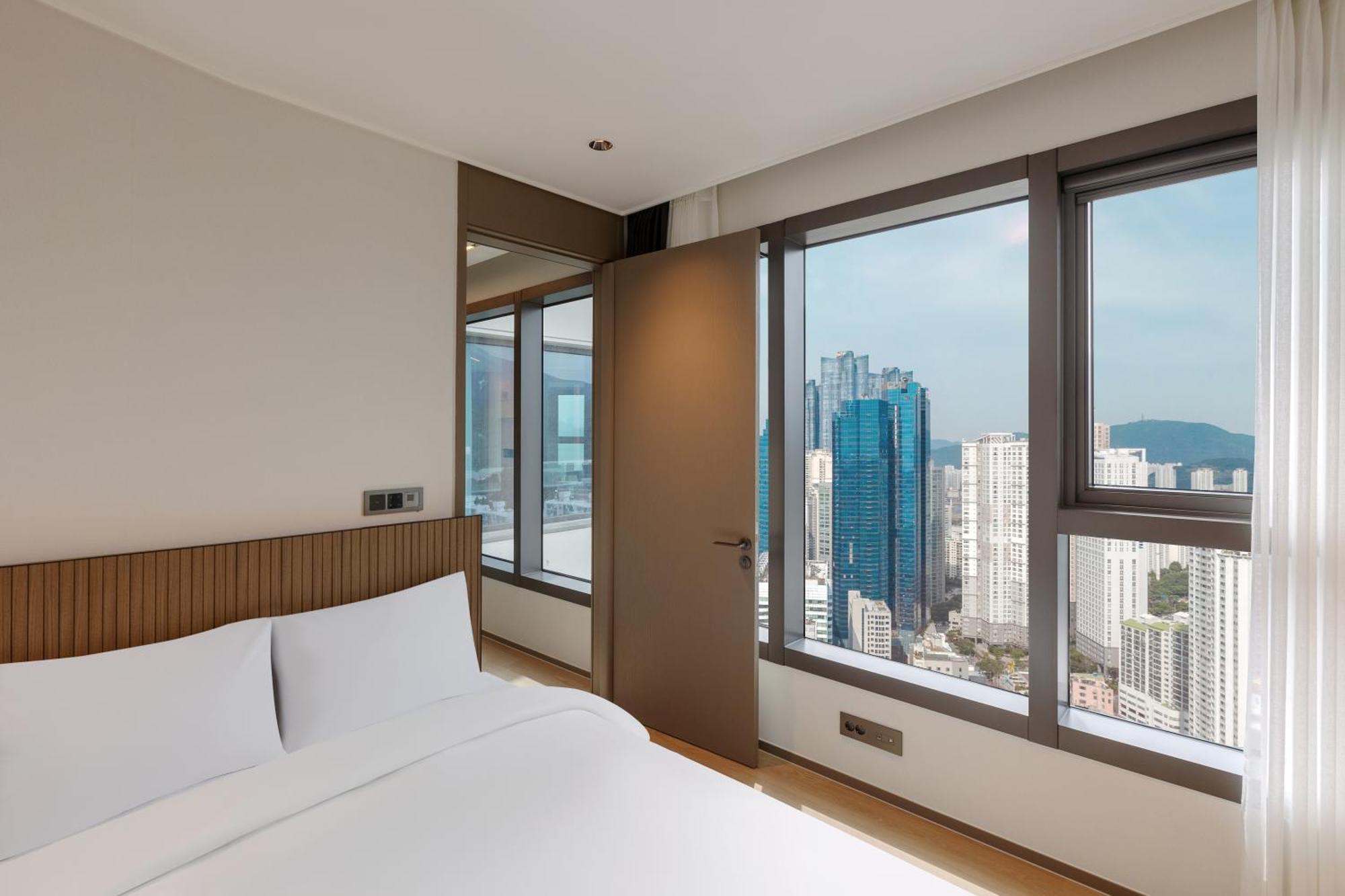 Newcz Haeundae Residence ปูซาน ภายนอก รูปภาพ